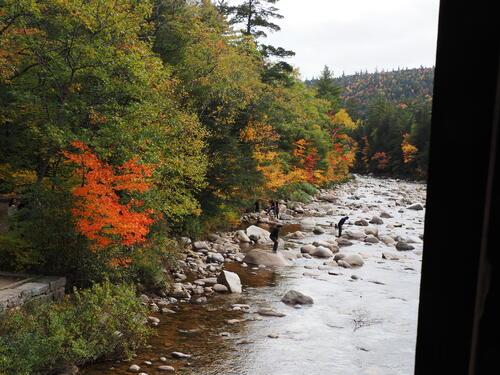 Fall in the Kancamagus Scenic Byway #6
