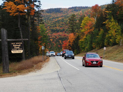 Fall in the Kancamagus Scenic Byway #7