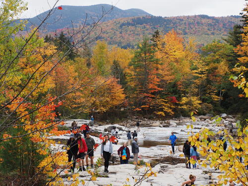 Fall in the Kancamagus Scenic Byway #10