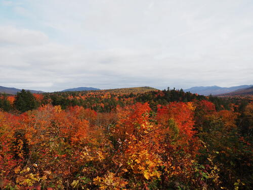 Fall in the Kancamagus Scenic Byway #12