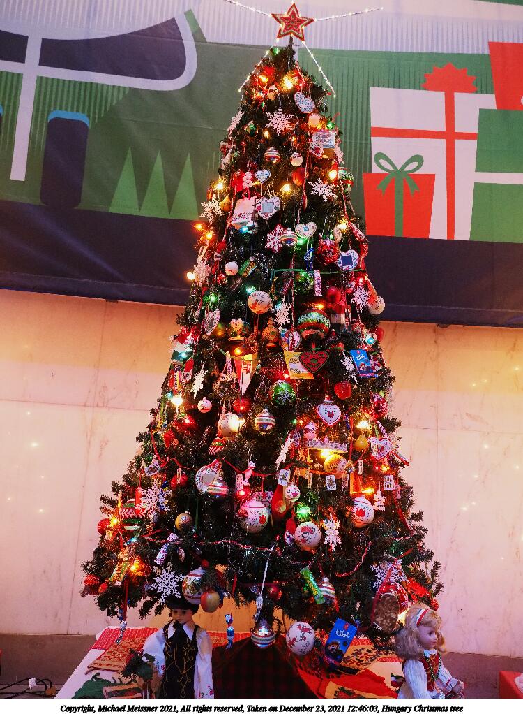 Hungary Christmas tree