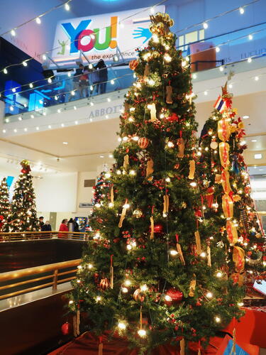 Belgum Christmas tree