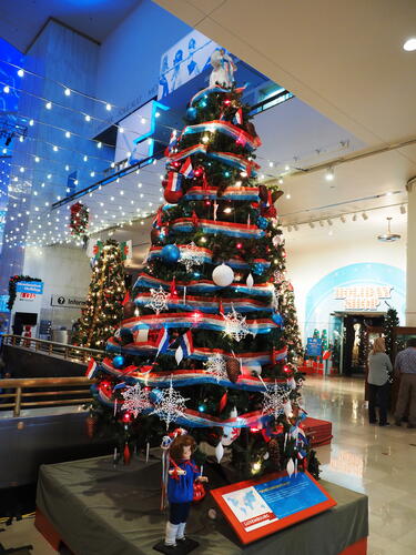 Luxembourg Christmas tree