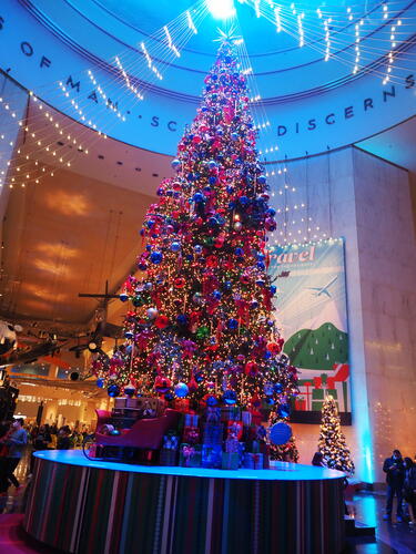 Center Christmas tree #2