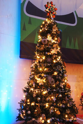 Philippines Christmas tree