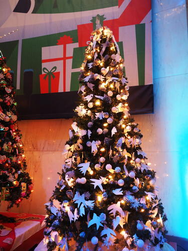 Lebanon Christmas tree