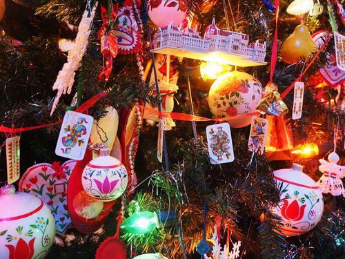 Hungary Christmas tree #2