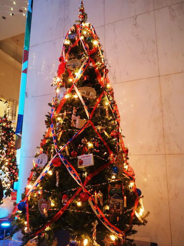 Slovakia Christmas tree