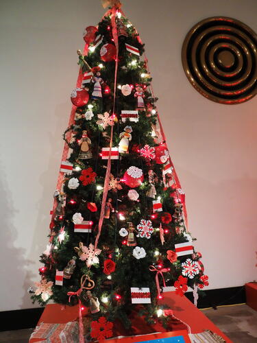 Belarus Christmas tree