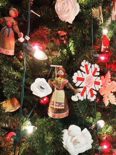 Belarus Christmas tree #2
