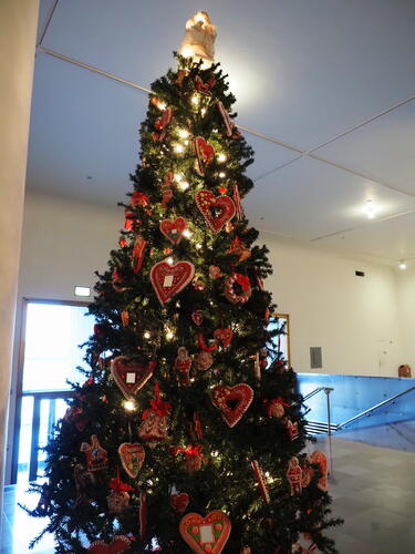 Croatia Christmas tree