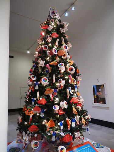 Korea Christmas tree