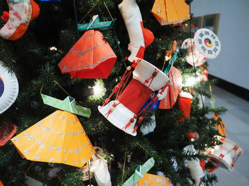 Korea Christmas tree #2