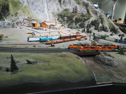 The great train story #3