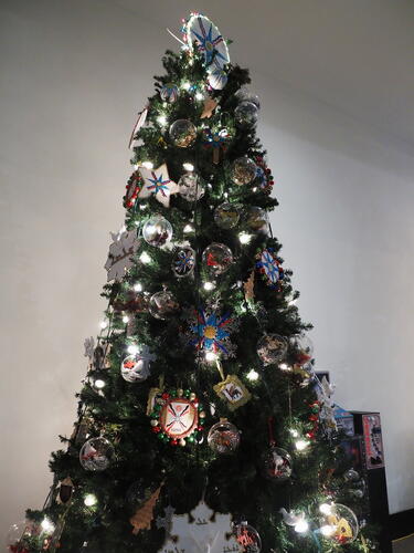 Assyria Christmas tree