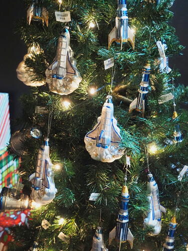 Space ornaments