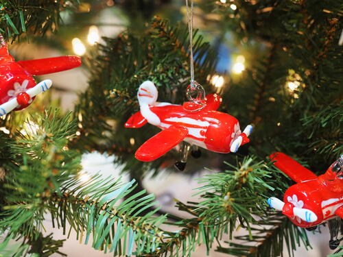 Plane ornaments