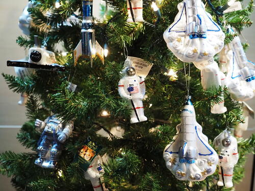 Space ornaments #2