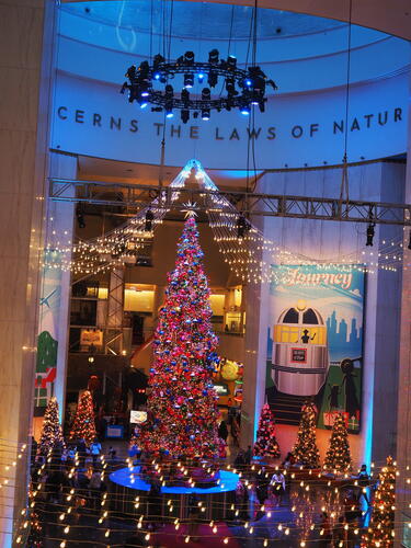 Center Christmas tree #5