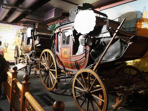 Old stagecoaches