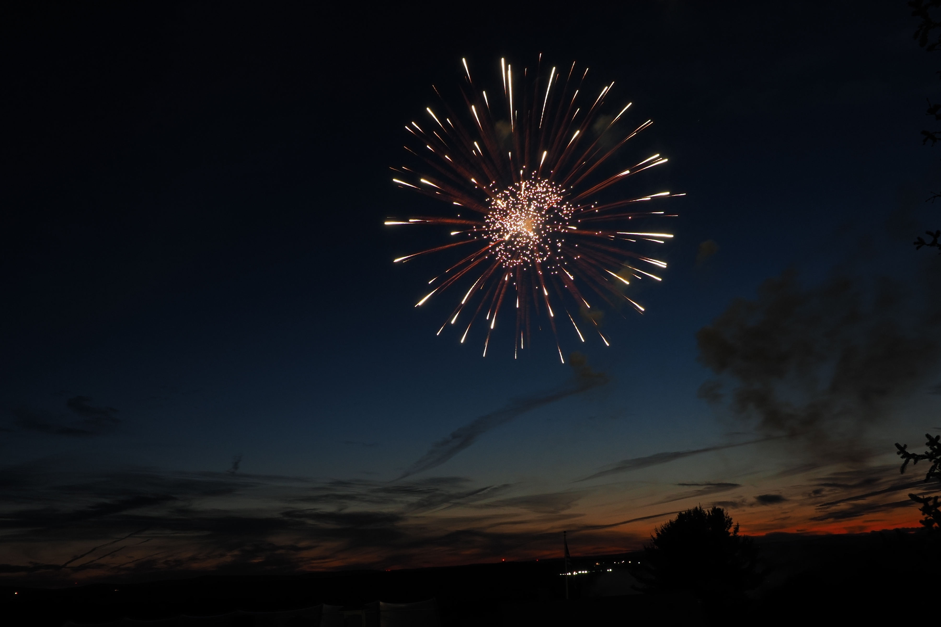 Fireworks at Fruitlands Museum