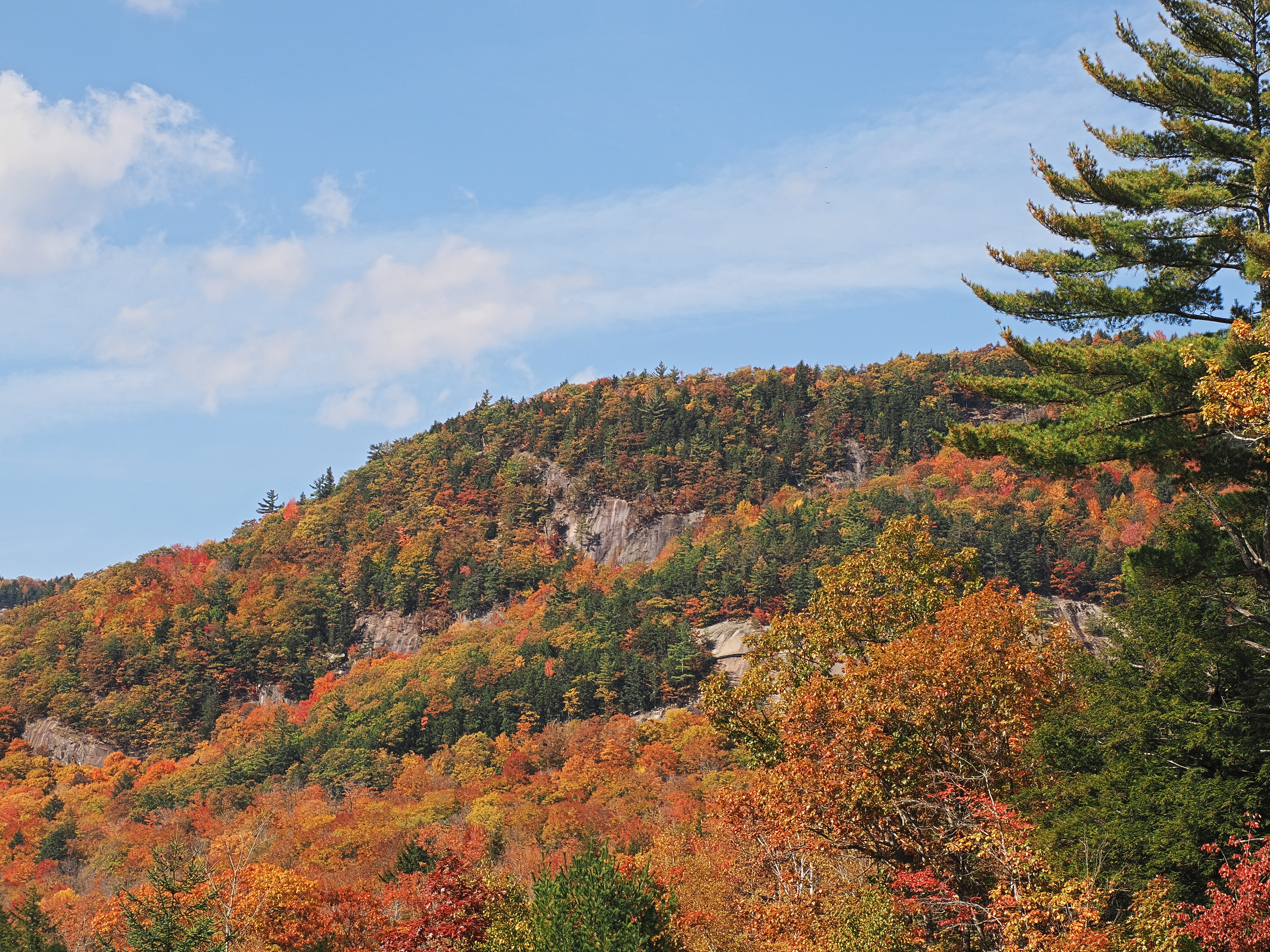 Fall colors at the Kancamagus Scenic Byway #24