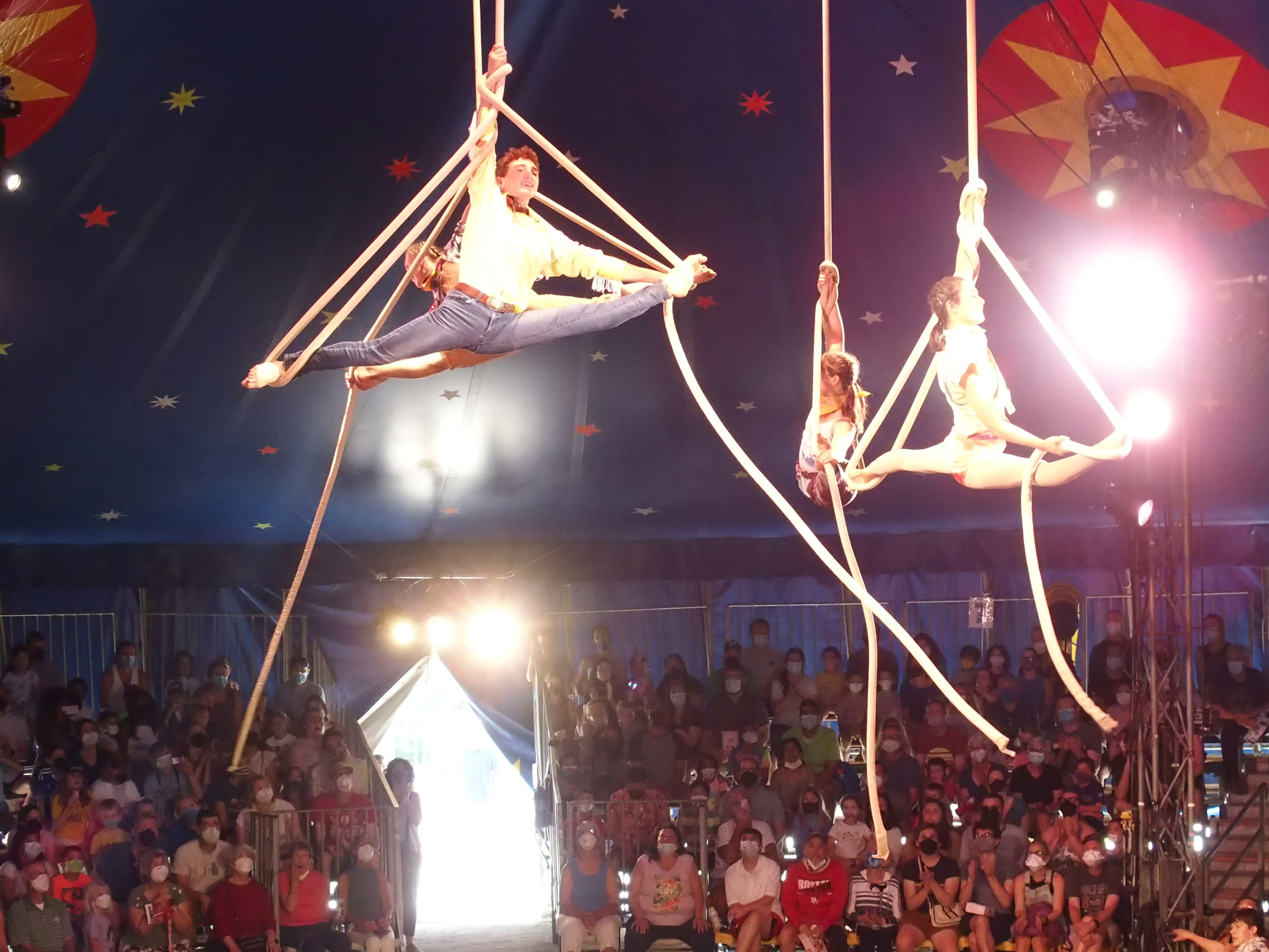 Aerialists #18