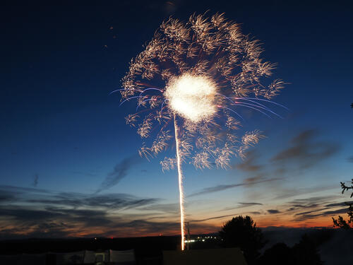 Fireworks at Fruitlands Museum #14