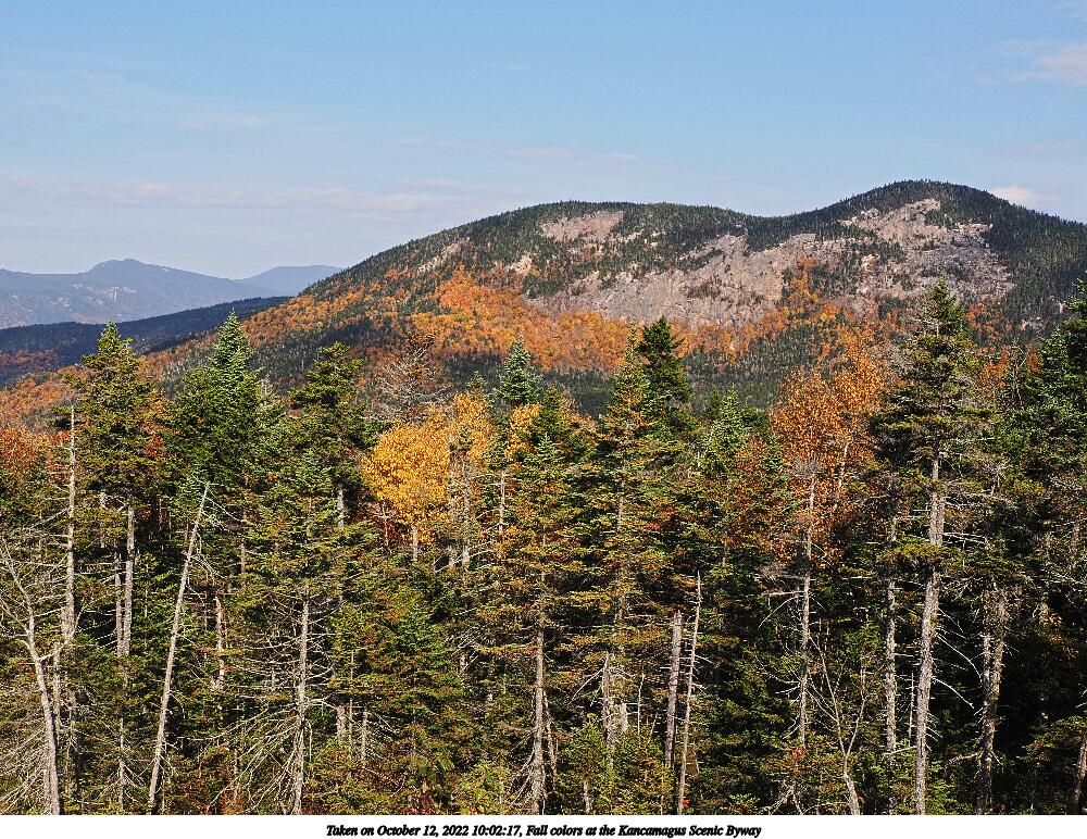 Fall colors at the Kancamagus Scenic Byway #10