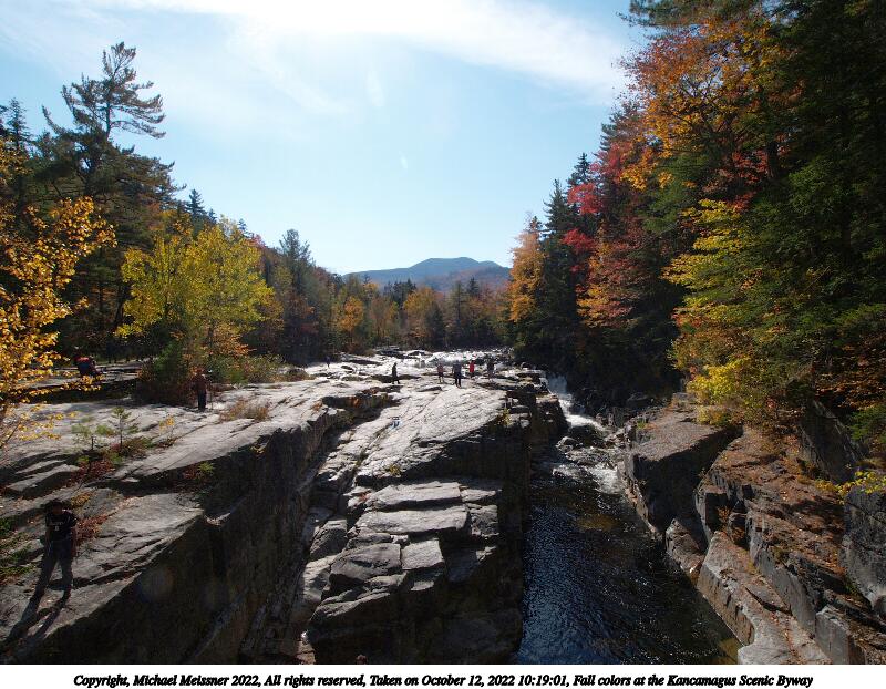 Fall colors at the Kancamagus Scenic Byway #16
