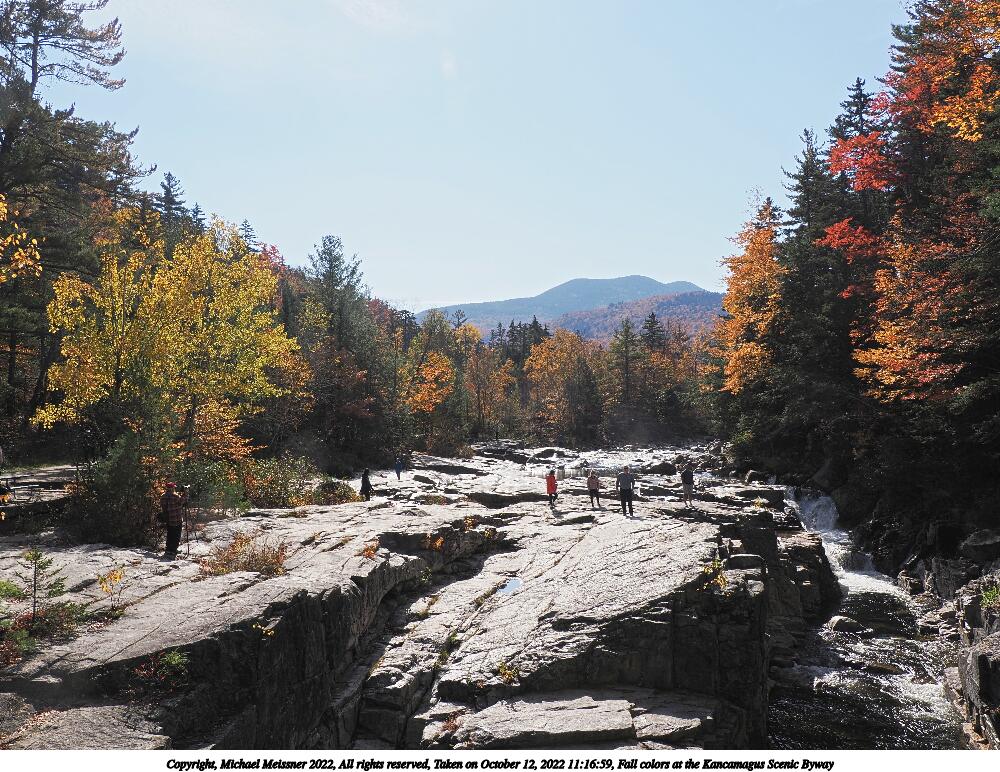 Fall colors at the Kancamagus Scenic Byway #23
