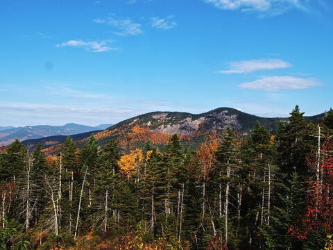 Fall colors at the Kancamagus Scenic Byway #5