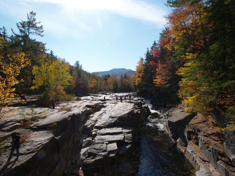 Fall colors at the Kancamagus Scenic Byway #16