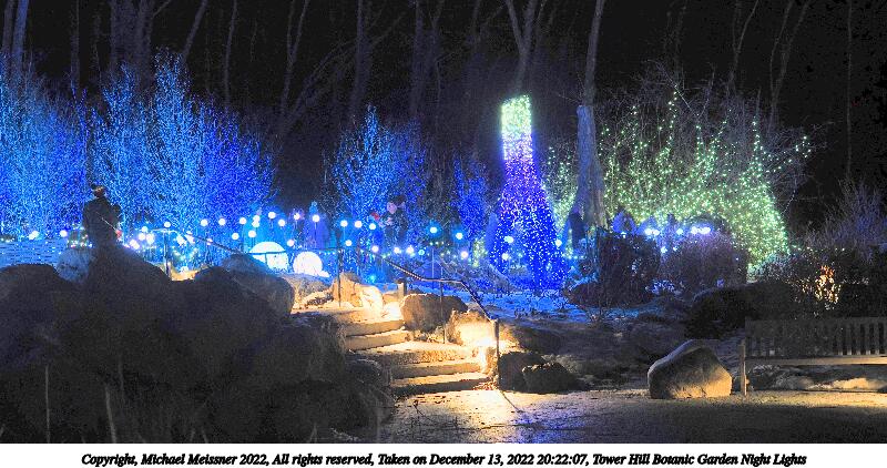 Tower Hill Botanic Garden Night Lights #14