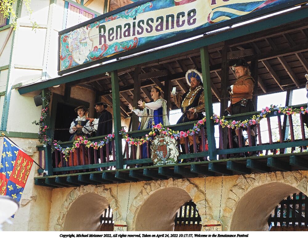 Welcome to the Renaissance Festival #4