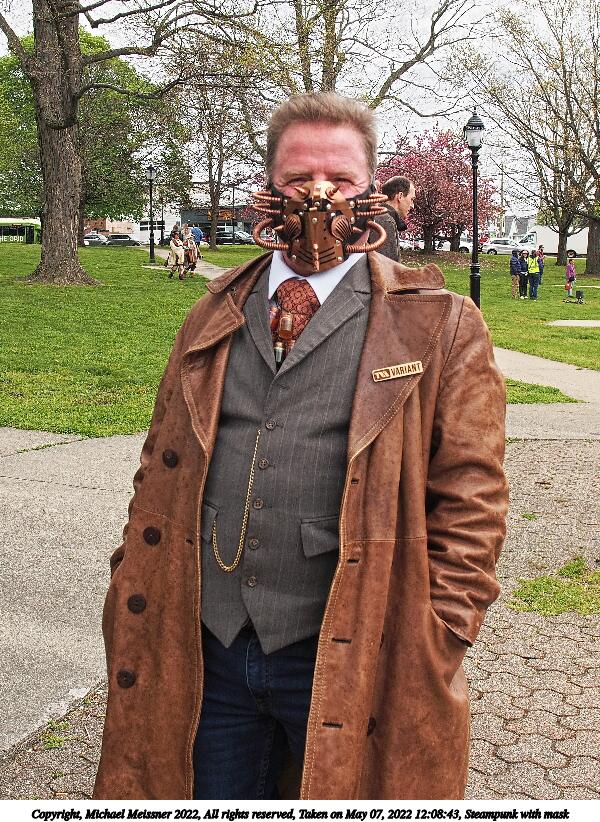 Steampunk with mask