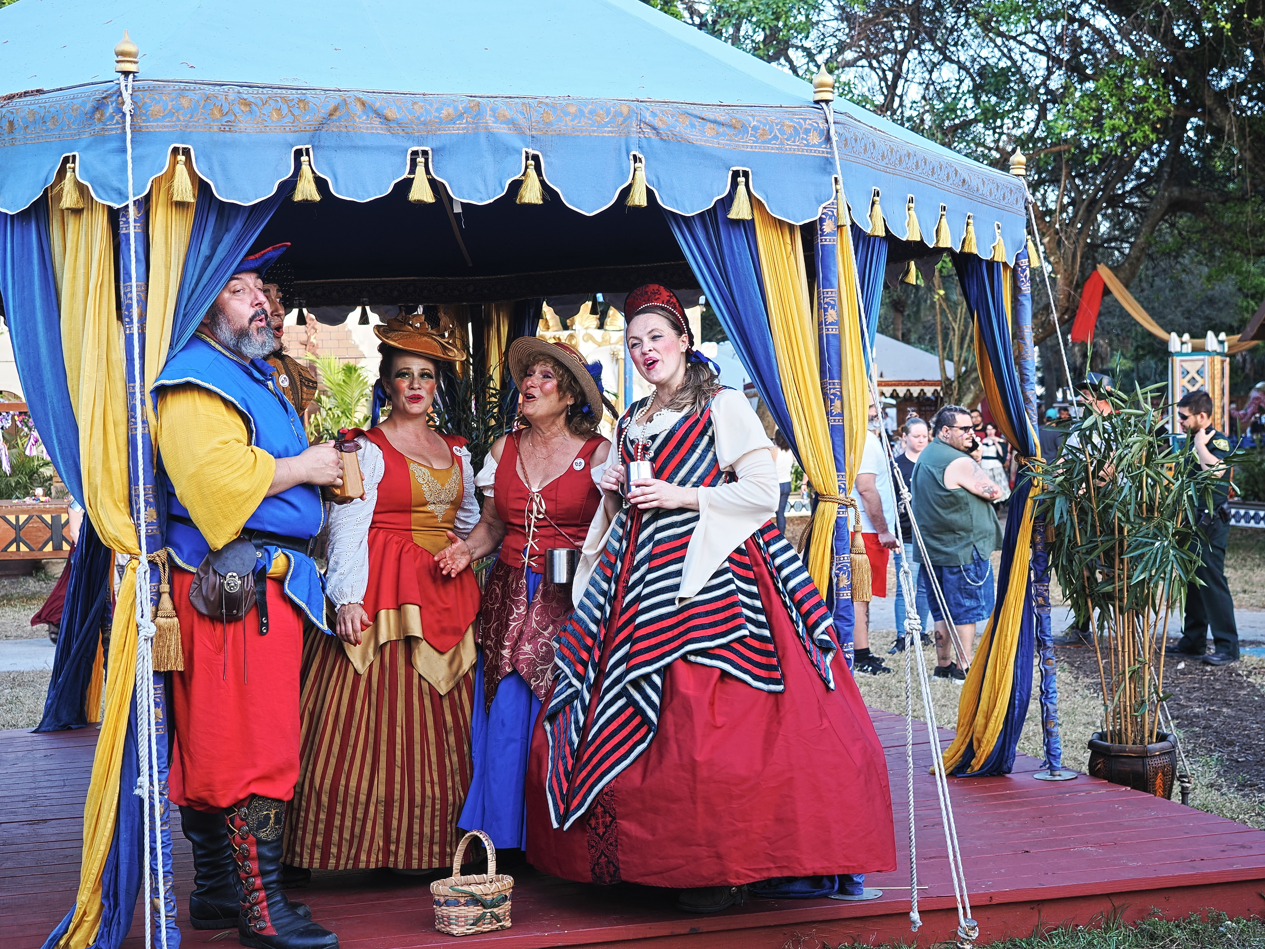 The Commedia Madrigal Singers #6