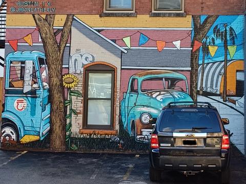 Worcester city murals #2