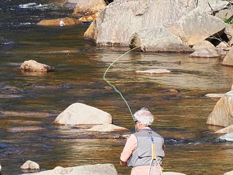 Fishing on the Swift river #2