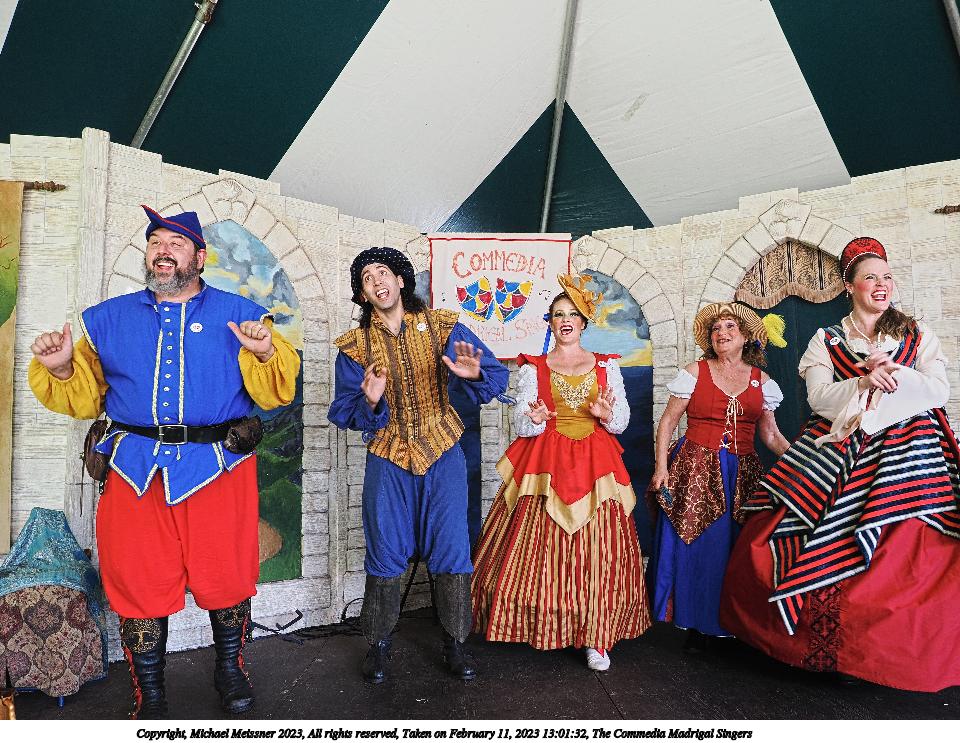 The Commedia Madrigal Singers