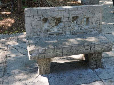 Stone seat #2
