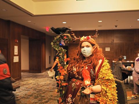 Arisia costume (masquerade entry) #2
