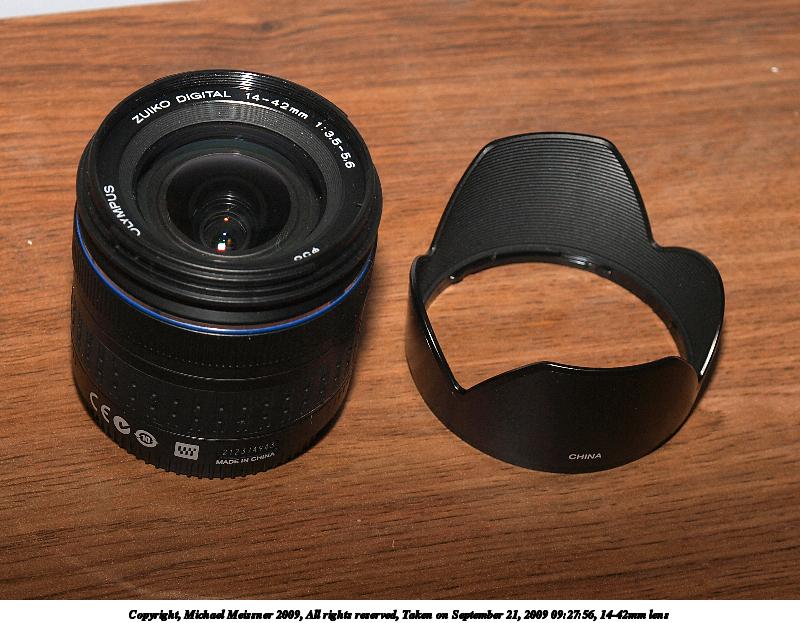 14-42mm lens