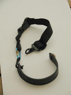 Custom wrist strap