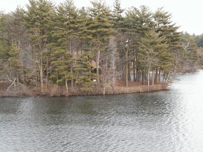 House on Spectacle Pond