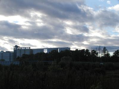 Clouds over Horizon Milling Company