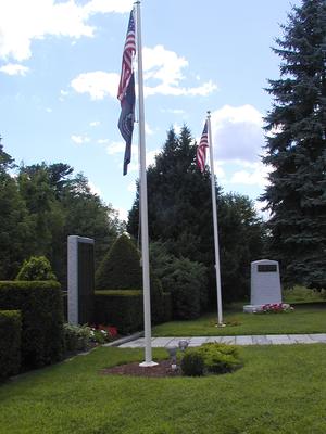 Forge Village war memorial #3