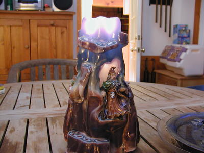 Wizard candle #2