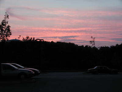 Sunset over Burlington #2