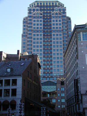 Boston building